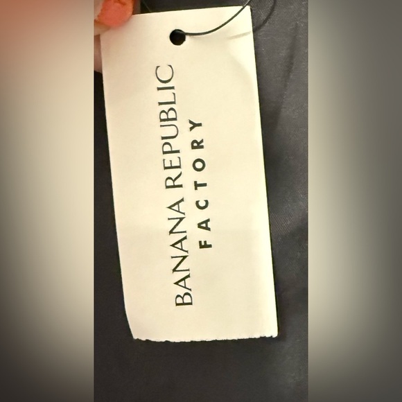 Banana Republic Factory Women Quilted Vest Heather Charcoal Gray Size Small - Picture 4 of 8